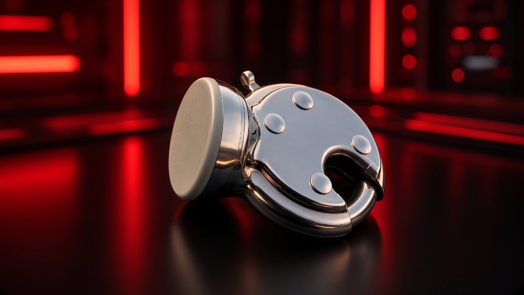 KISS·Lock disc padlock